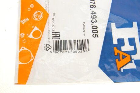 Уплотнительное кольцо/FPM 17,20 x 23,20 x 3,00 green fa1 (fischer automotive one) 076493005