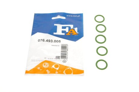 Уплотнительное кольцо/FPM 17,20 x 23,20 x 3,00 green fa1 (fischer automotive one) 076493005