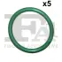Прокладка патрубка інтеркулера FA1 (Fischer automotive one) 076554005