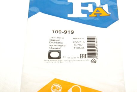 Прокладка, труба выхлопного газа fa1 (fischer automotive one) 100919