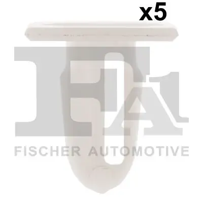 Кліпса кріплення (затискач) FA1 (Fischer Automotive One) 10100075 (фото 1)