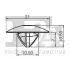 Кліпса кріплення (затискач) FA1 (Fischer Automotive One) 10100145 (фото 2)