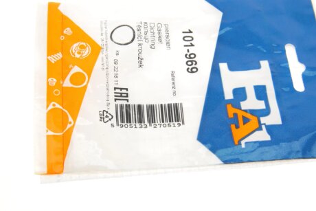 Уплотнительное кольцо (труба выхлопного газа) fa1 (fischer automotive one) 101969