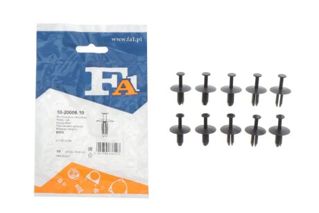 Заклепка (затискач) fa1 (fischer automotive one) 102000610