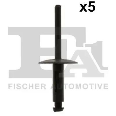 Кліпса кріплення (затискач) FA1 (Fischer automotive one) 10-20020.5