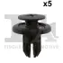 Кліпса кріплення (затискач) FA1 (Fischer automotive one) 10-30008.5