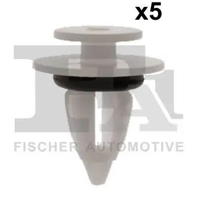 Кліпса кріплення (затискач) FA1 (Fischer Automotive One) 10400155 (фото 1)