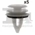 Кліпса кріплення (затискач) FA1 (Fischer automotive one) 10-40016.5