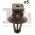 Кліпса кріплення (затискач) FA1 (Fischer Automotive One) 10400255 (фото 1)