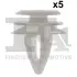 Кліпса кріплення (затискач) FA1 (Fischer Automotive One) 10400275 (фото 1)