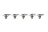 Кліпса кріплення (затискач) FA1 (Fischer Automotive One) 10400655 (фото 1)