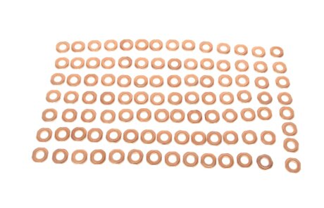 Шайба тепловой защиты, система впрыска/ CU 8,00 x 15,45 x 2,00 fa1 (fischer automotive one) 104051100