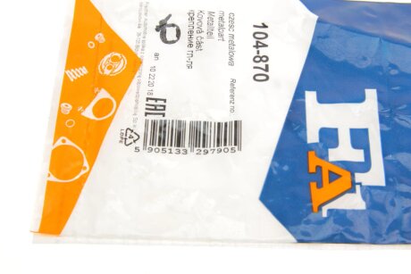 Хомут fa1 (fischer automotive one) 104870