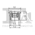 Кліпса кріплення (затискач) FA1 (Fischer automotive one) 10-60011.5