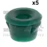 Кліпса кріплення (затискач) FA1 (Fischer automotive one) 10-60011.5