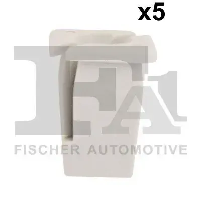 Кліпса кріплення (затискач) FA1 (Fischer Automotive One) 10600225 (фото 1)