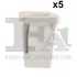 Кліпса кріплення (затискач) FA1 (Fischer Automotive One) 10600225 (фото 1)