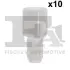 Кліпса кріплення (затискач) FA1 (Fischer Automotive One) 11-10035.10 (фото 1)
