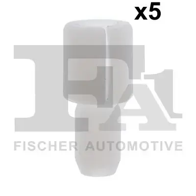 Кліпса кріплення (затискач) FA1 (Fischer Automotive One) 11-10035.5 (фото 1)