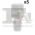 Кліпса кріплення (затискач) FA1 (Fischer Automotive One) 11-10035.5 (фото 1)