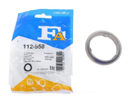 Кольцо уплотнительное VW (Fischer) fa1 (fischer automotive one) 112958 на Фольксваген Бора
