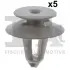 Кліпса кріплення (затискач) FA1 (Fischer Automotive One) 11-40002.5 (фото 1)