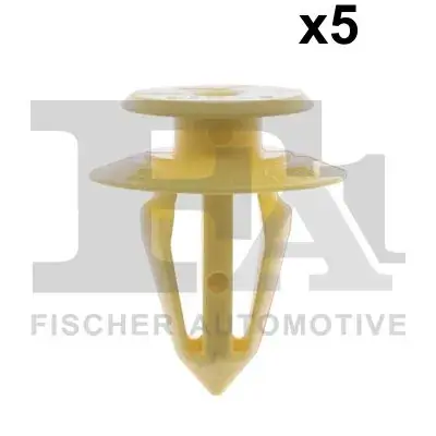 Кліпса кріплення (затискач) FA1 (Fischer Automotive One) 11-40003.5 (фото 1)