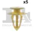 Кліпса кріплення (затискач) FA1 (Fischer Automotive One) 11-40003.5 (фото 1)