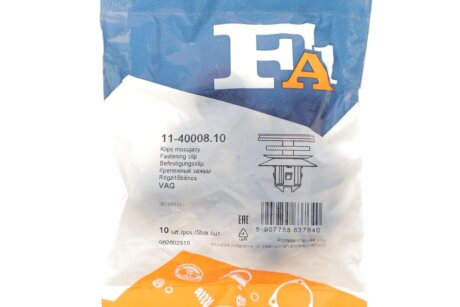 Кліпса кріплення (затискач) fa1 (fischer automotive one) 114000810