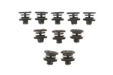 Кліпса кріплення (затискач) FA1 (Fischer automotive one) 114000810