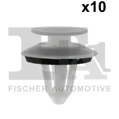 Кліпса кріплення (затискач) FA1 (Fischer Automotive One) 11-40044.10 (фото 1)