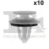 Кліпса кріплення (затискач) FA1 (Fischer Automotive One) 11-40044.10 (фото 1)