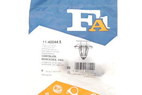 Кліпса кріплення (затискач) fa1 (fischer automotive one) 11400445