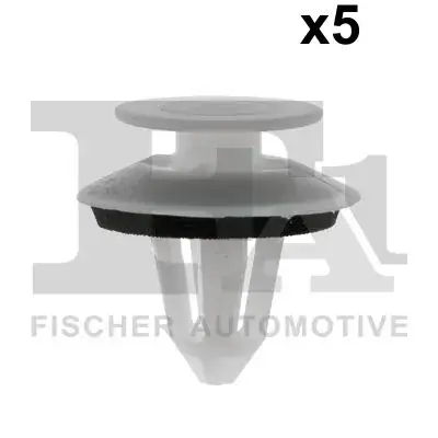 Кліпса кріплення (затискач) FA1 (Fischer Automotive One) 11-40044.5 (фото 1)