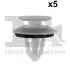 Кліпса кріплення (затискач) FA1 (Fischer Automotive One) 11-40044.5 (фото 1)