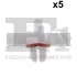 Кліпса кріплення (затискач) FA1 (Fischer Automotive One) 11400465 (фото 1)