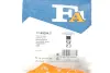 Кліпса кріплення (затискач) FA1 (Fischer Automotive One) 11-40094.5 (фото 2)