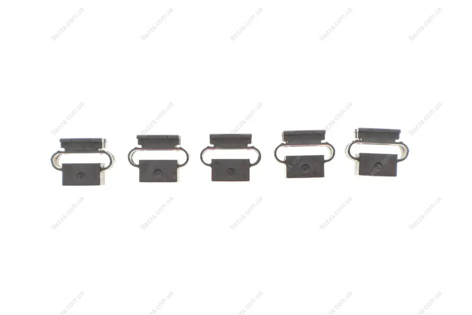Кліпса кріплення (затискач) FA1 (Fischer automotive one) 11-40109.5