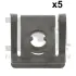 Кліпса кріплення (затискач) FA1 (Fischer Automotive One) 11-40110.5 (фото 1)