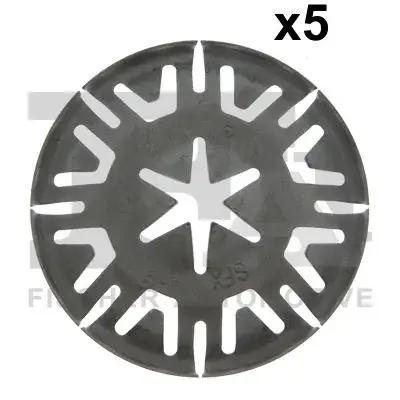 Кліпса кріплення (затискач) FA1 (Fischer automotive one) 11-40113.5