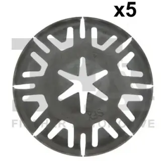 Кліпса кріплення (затискач) FA1 (Fischer automotive one) 11-40113.5