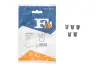 Кліпса кріплення (затискач) FA1 (Fischer automotive one) 11600055