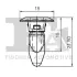 Кліпса кріплення (затискач) FA1 (Fischer automotive one) 11-60006.5