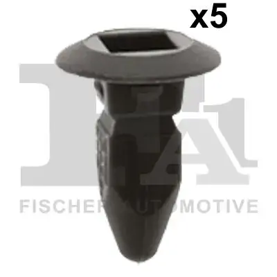 Кліпса кріплення (затискач) FA1 (Fischer automotive one) 11-60006.5