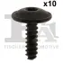 Гвинт (затискач) FA1 (Fischer automotive one) 117000110