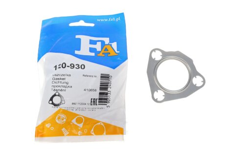 Прокладка, труба выхлопного газа fa1 (fischer automotive one) 120930 на Опель Астра h