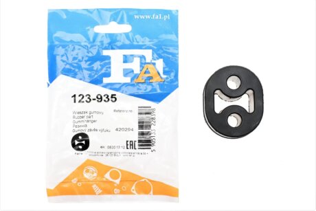 Резинка глушителя Fischer fa1 (fischer automotive one) 123935