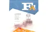 Кліпса монтажна (затискач) FA1 (Fischer automotive one) 12600025