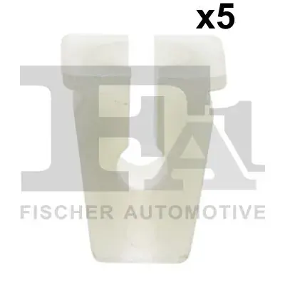 Кліпса кріплення (затискач) FA1 (Fischer automotive one) 12600035