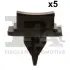 Кліпса кріплення (затискач) FA1 (Fischer automotive one) 13400185